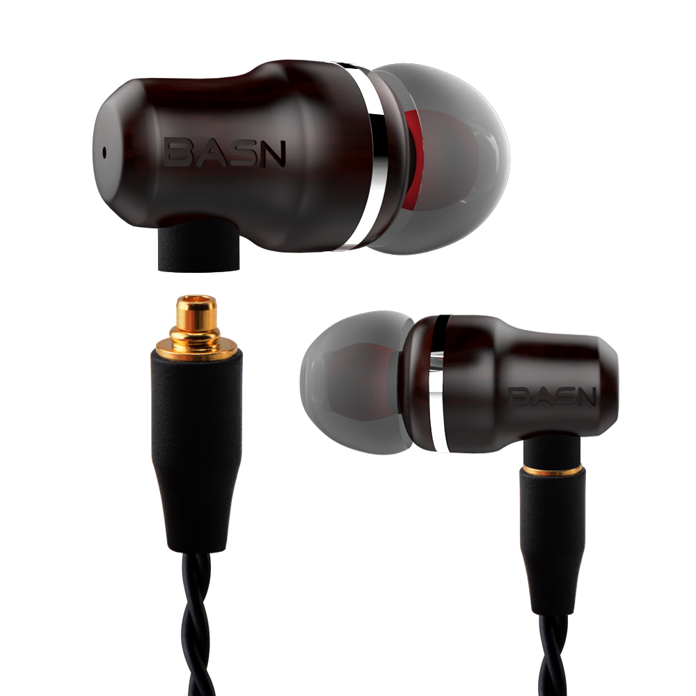BASN EbonBC200 Detachable Headphones BASNColor Your Ultimate Sound